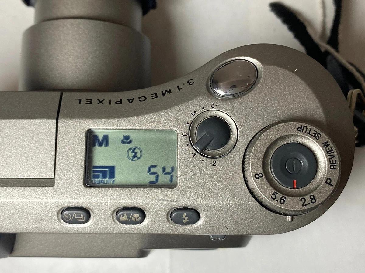 Used Kodak DC4800 Zoom Compact Digital Camera Silver