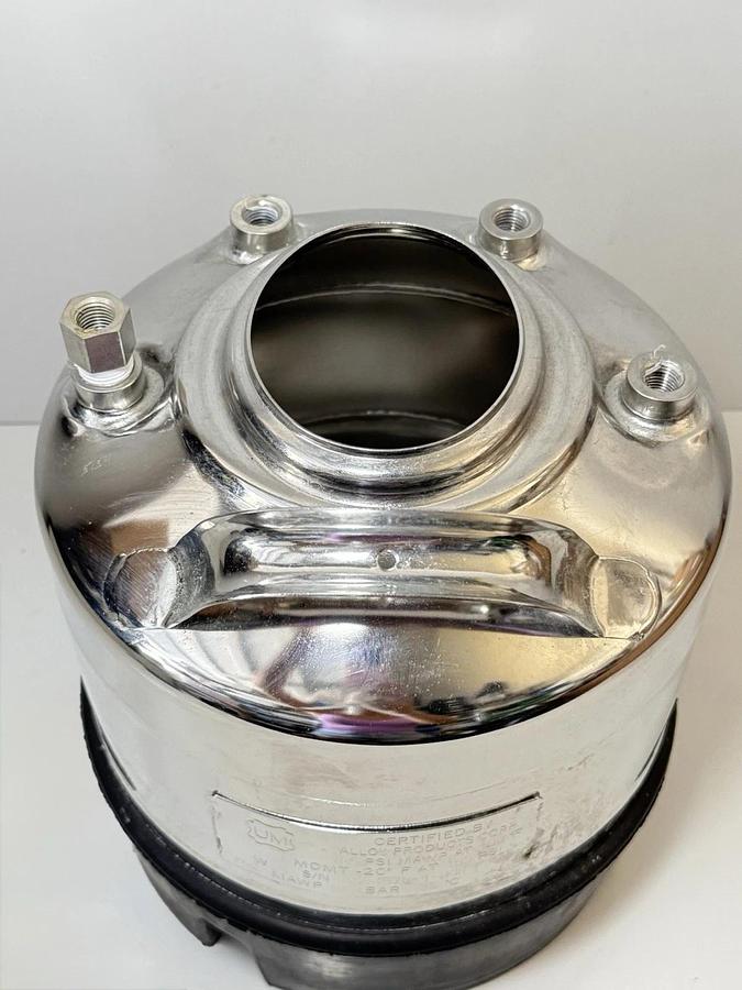 Used UM Alloy Products Corp Pressure Vessel (MDMT -20Deg F at 185PSI)