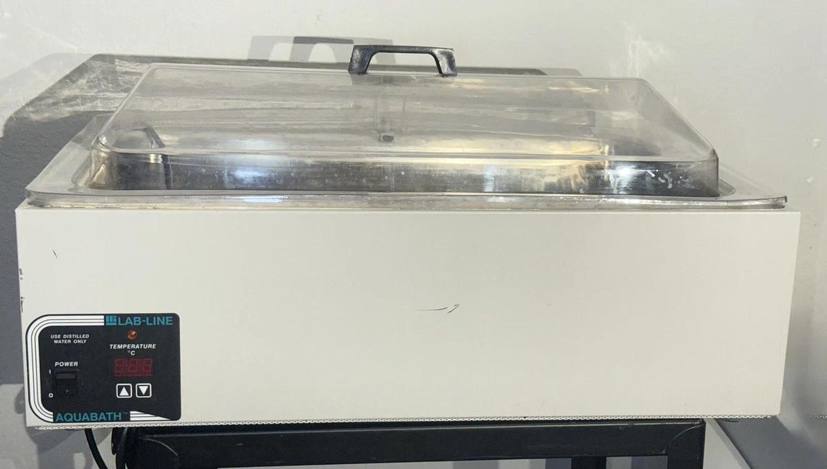Used Lab-Line / Barnstead AquaBath 18012 Heated Water Bath