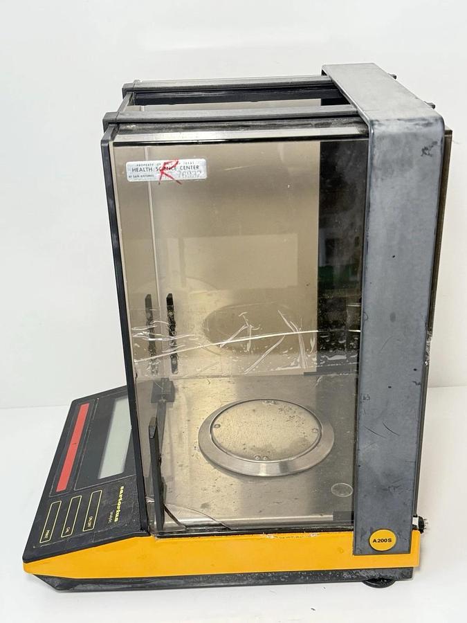 Used Sartorius A200S A 200 S Digital Laboratory Balance Scale