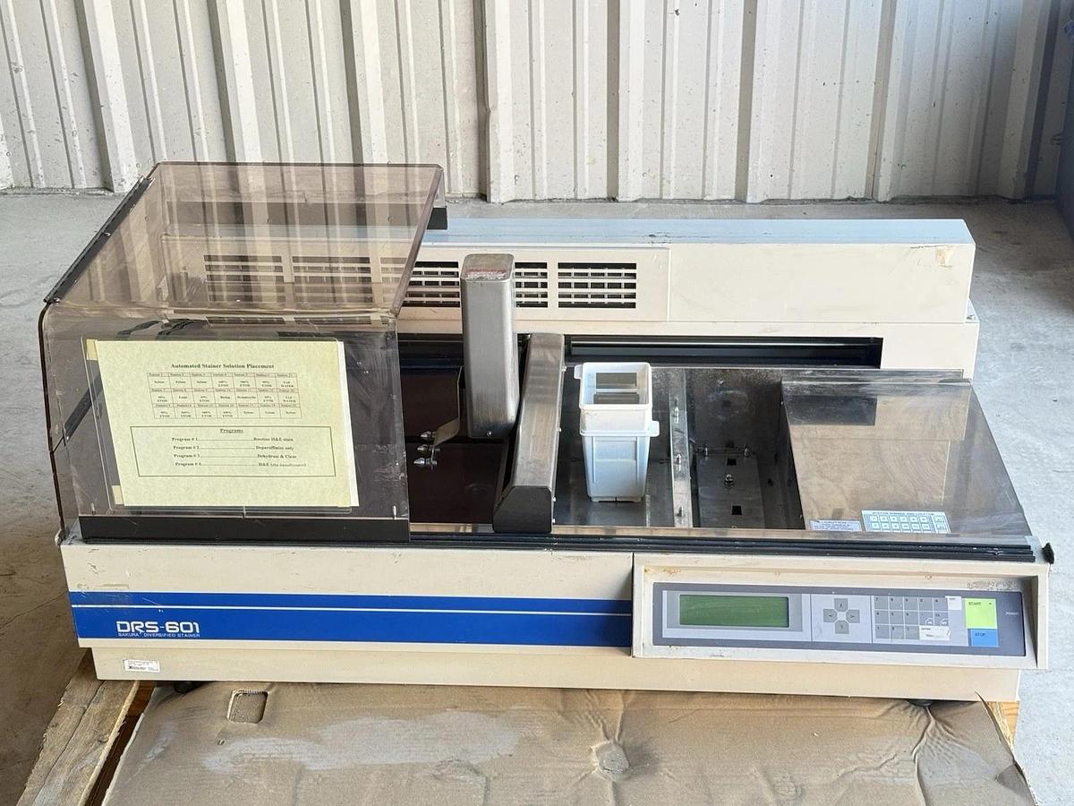 Used Sakura DRS-601 Diversified Stainer