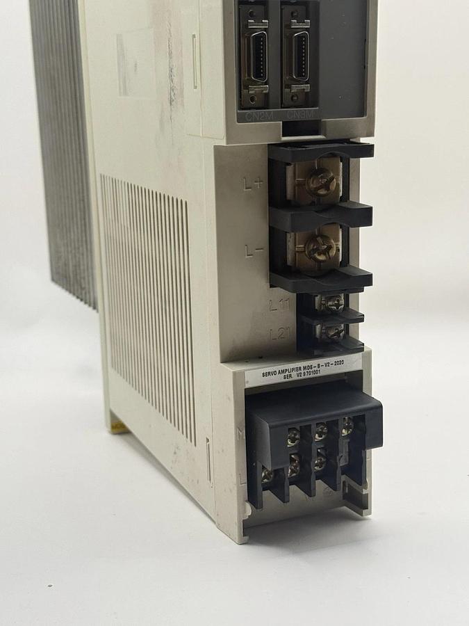 Used Mitsubishi Electric - Servo Amplifier Drive MDS-B-V2-2020 MDSBV22020