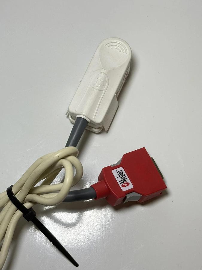 Used Masimo OEM Red DCI-DC3, SpO2 Sensor, Direct Connect Finger Sensor
