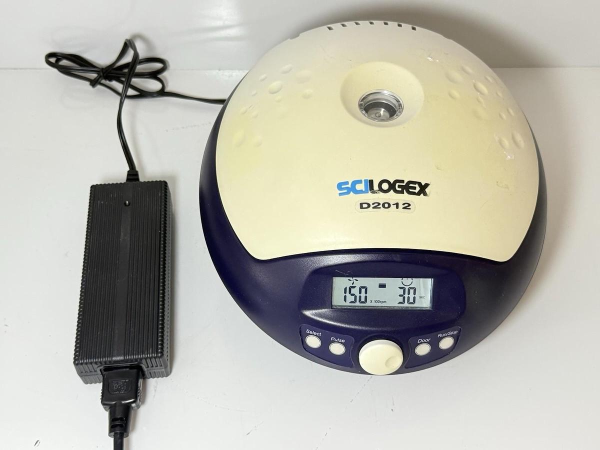 Used SCILOGEX D2012 Variable Speed Clinical Centrifuge Digital Microcentrifuge
