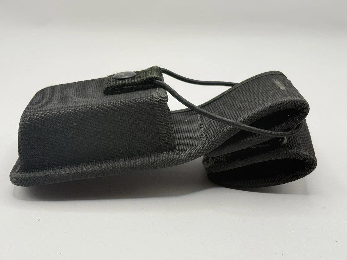 Used BLACKHAWK Black Nylon Mobile Radio Case