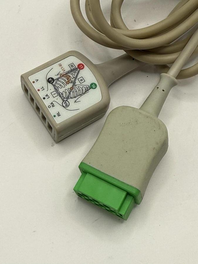 Used GE Medical Systems Multi-Link ECG Cable Attachment