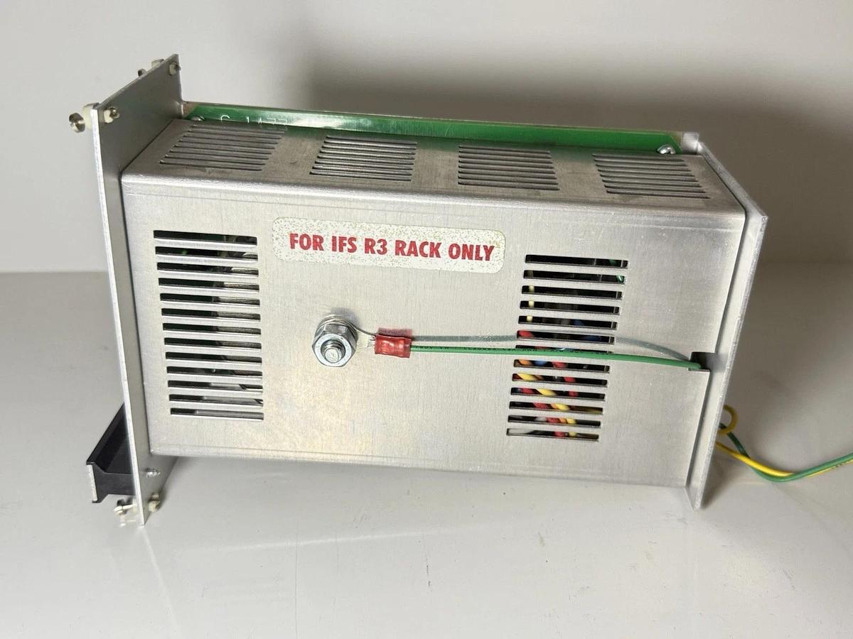Used GE General Electric Security Video Surveillance Power Supply PS-R3-115-07 Ifs