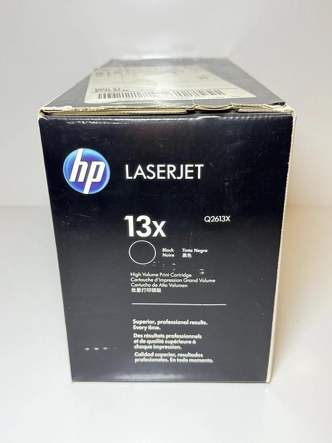 Used HP 13X Black High-Yield Toner Cartridge LaserJet 1300 (Q2613X)