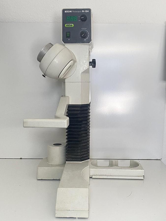 Used Buchi R-124 Rotavapor Benchtop Rotary Evaporator