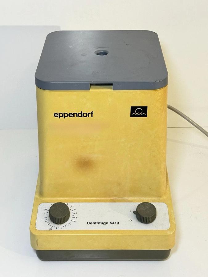 Used Eppendorf 5413 Benchtop Compact Laboratory Centrifuge