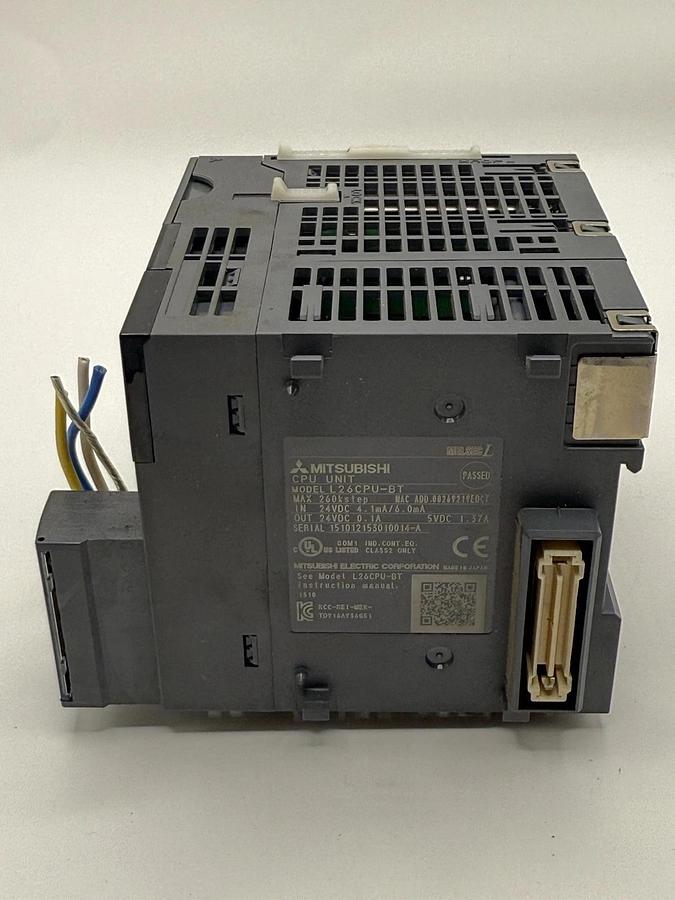 Used Mitsubishi Electric - CPU Unit L26CPU-BT