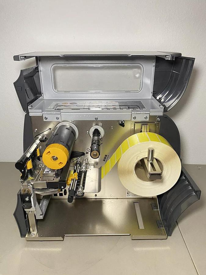 Used Zebra Technologies ZT410 Industrial Thermal Label Printer