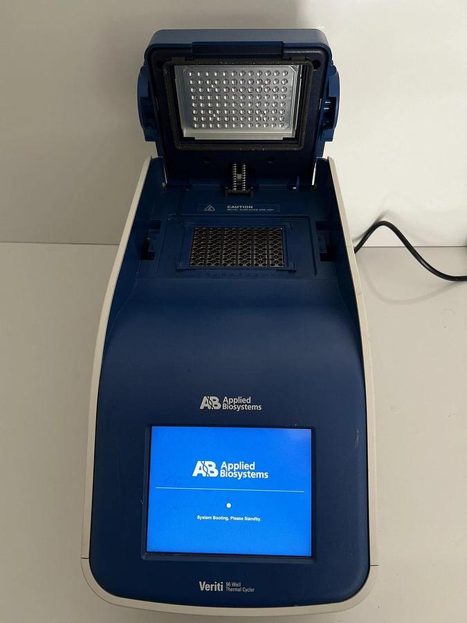 Used Applied Biosystems Veriti 96-well Thermal Cycler PCR - 9902