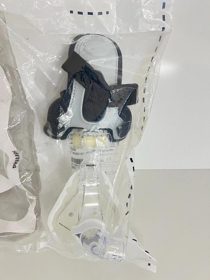 Used Philips Respironics Single Use AF531 EE Leak CapStrap Mask - Large