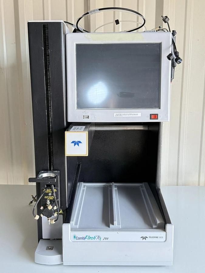 Used TELEDYNE ISCO CombiFlash RF 200 System – Chromatography Unit