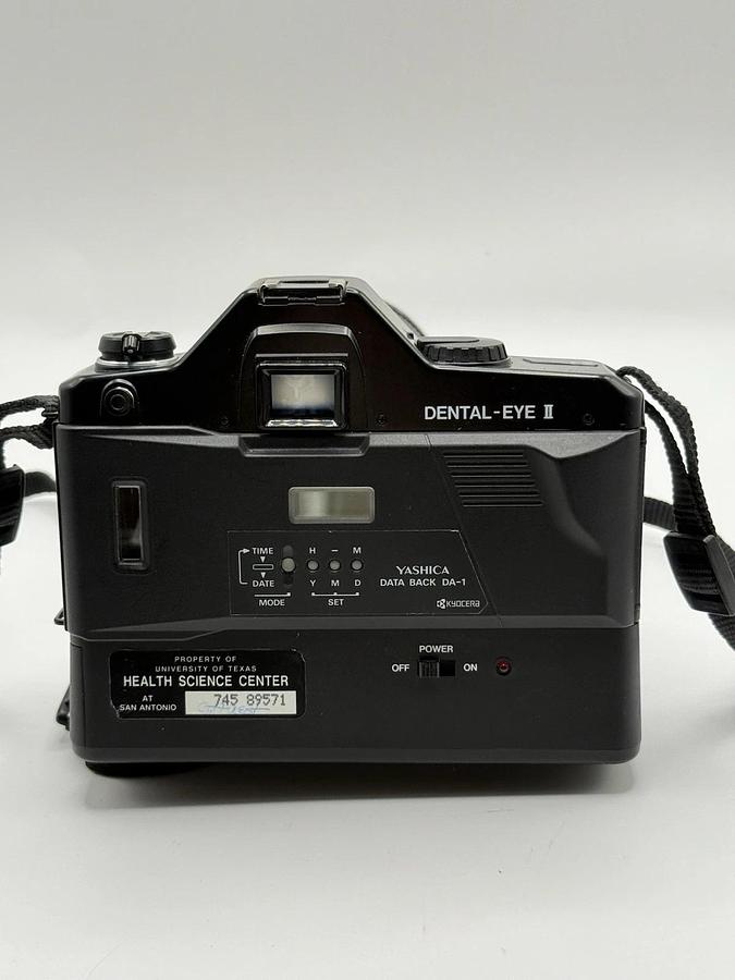 Used Yashica Dental Eye II 35mm Film Camera w/ Accessories & Case