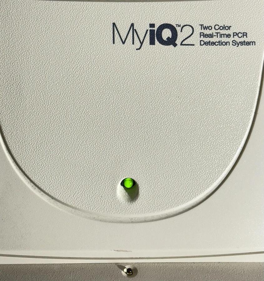 Used BIO-RAD Bio Rad iCycler MyiQ2 Two Color Real-Time PCR System