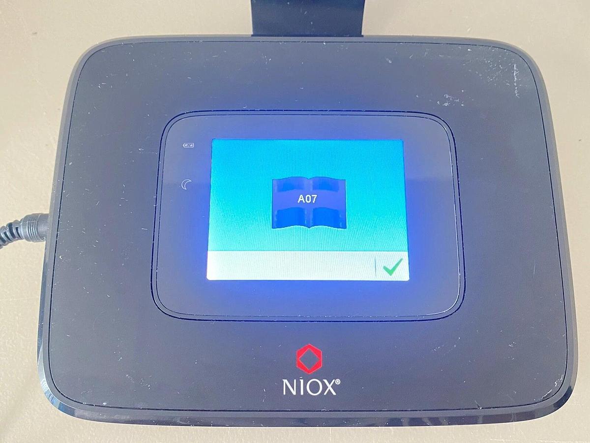 Used Circassia Niox Vero 12-1200 Airway Inflammation (Monitor Only)