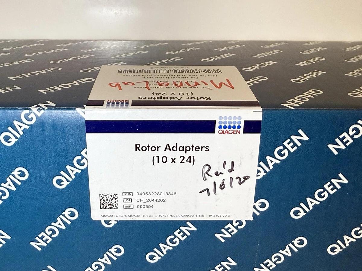 QIAGEN 990394 Rotor Adapters For Use With QIAcube Case 10 x 24