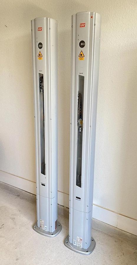 Used LAP DORADO Laser Patient Positioning System Ct Laser