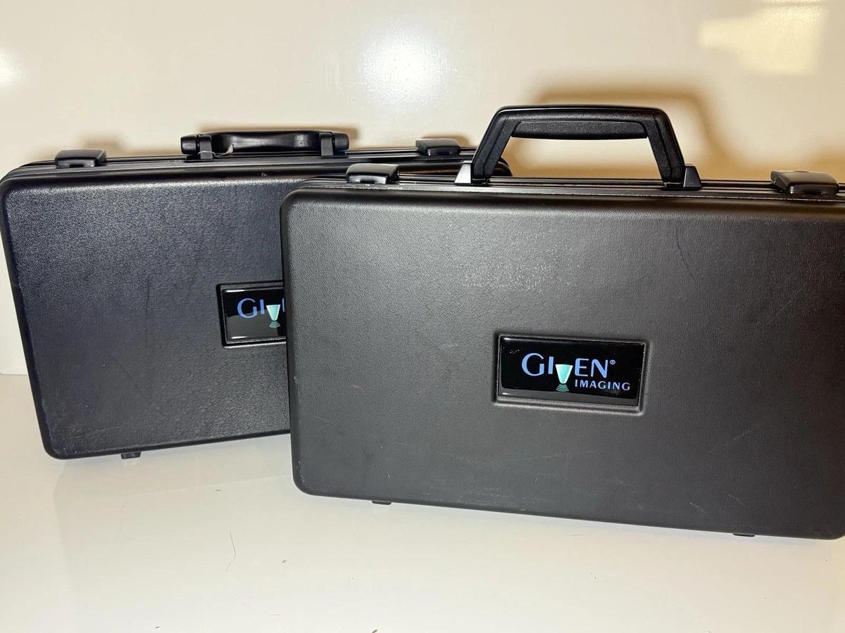 Used Glen Imaging PillCam Recorder Accessories - Replacement Parts : Leads, Batteries