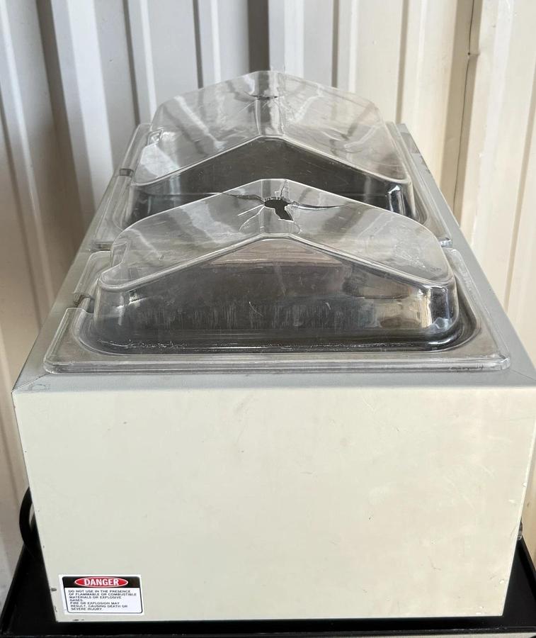 Used Lab-Line Instruments Inc - Equatherm Dual Digital Water Bath 299-730