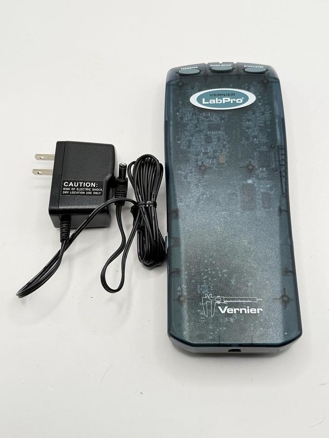 Used Vernier LabPro Data Logger Collection Sensor Unit w/ USB & Power Adapter