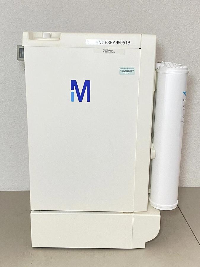 Used Millipore Milli-Q AFS Essential 10E Water Purification System – Clean