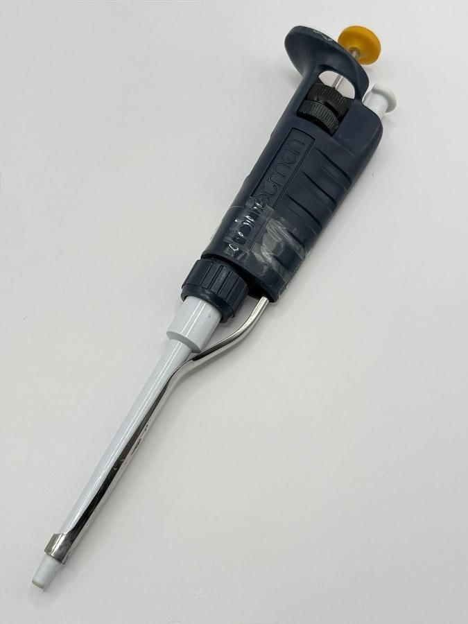 Used Gilson Pipetman Classic 10/100 Adjustable Single-Channel Pipette Pipet