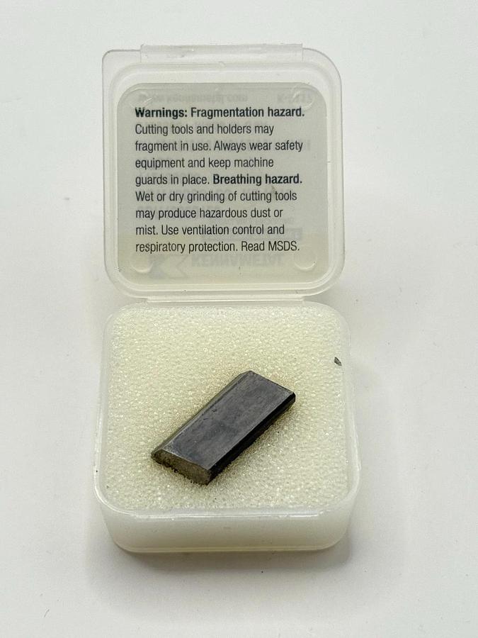 Used New 1pcs KENNAMETAL SDR100031E3 Indexable Milling Carbide Insert 5199566 KD1410