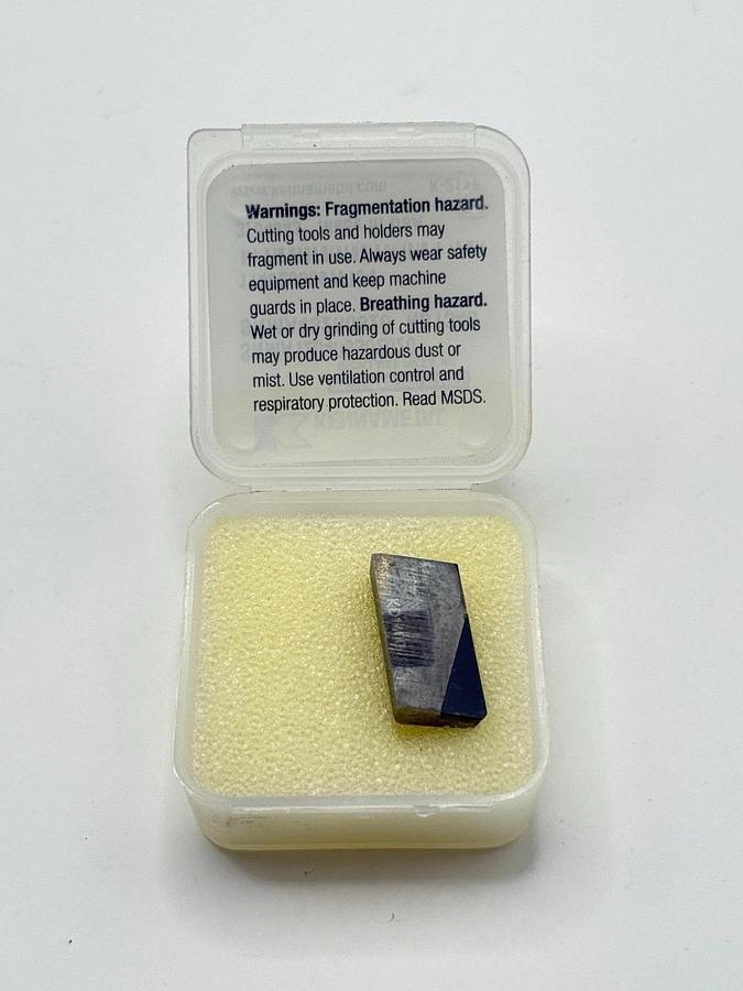 Used New KENNAMETAL SNMA432S0820 KB1340 Solid CBN Turning Insert SNMA120408S02020
