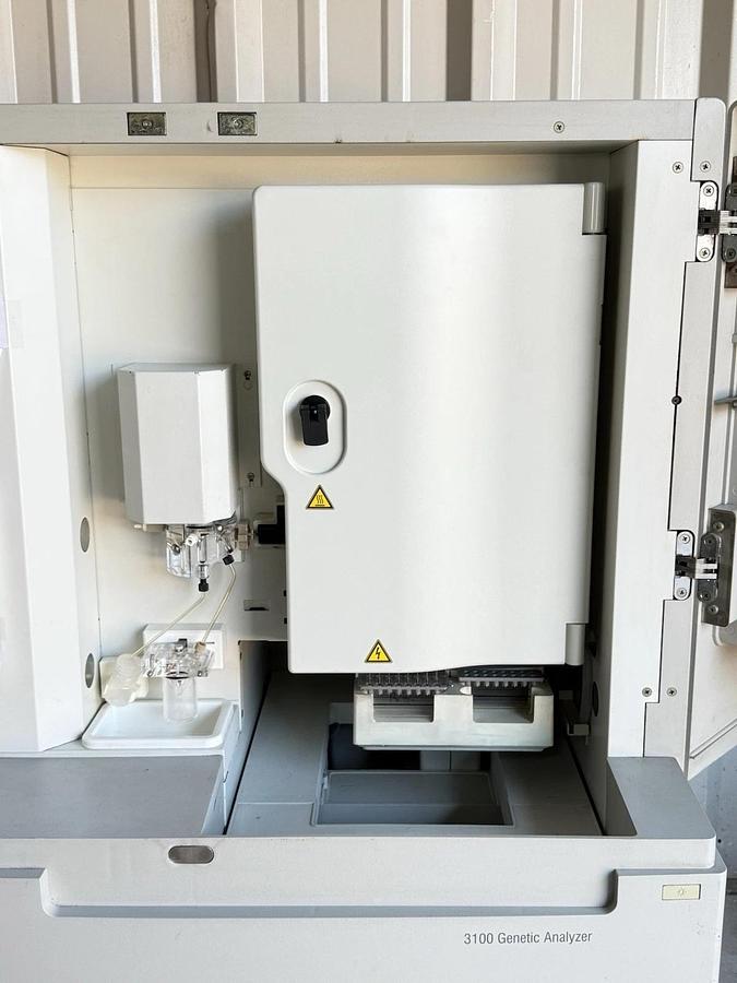 Used Applied Biosystems 3100 Avant Genetic Analyzer – DNA Sequencer