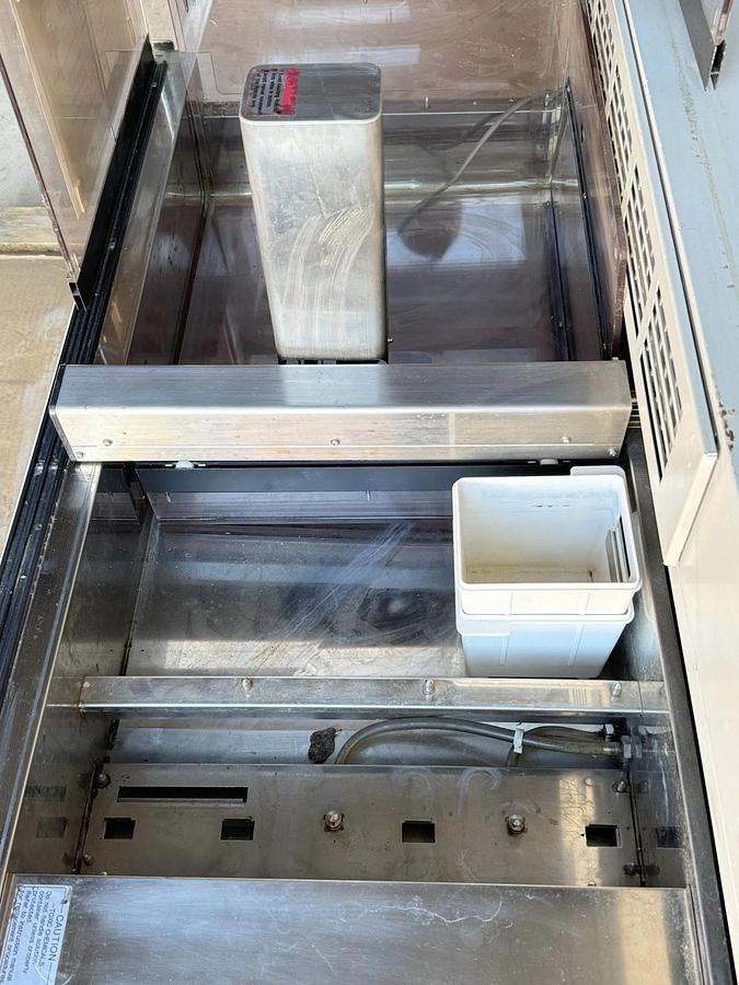 Used Sakura DRS-601 Diversified Stainer