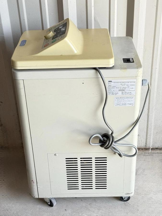 Used TOMY MX-301 High Speed Refrigerated Micro Centrifuge