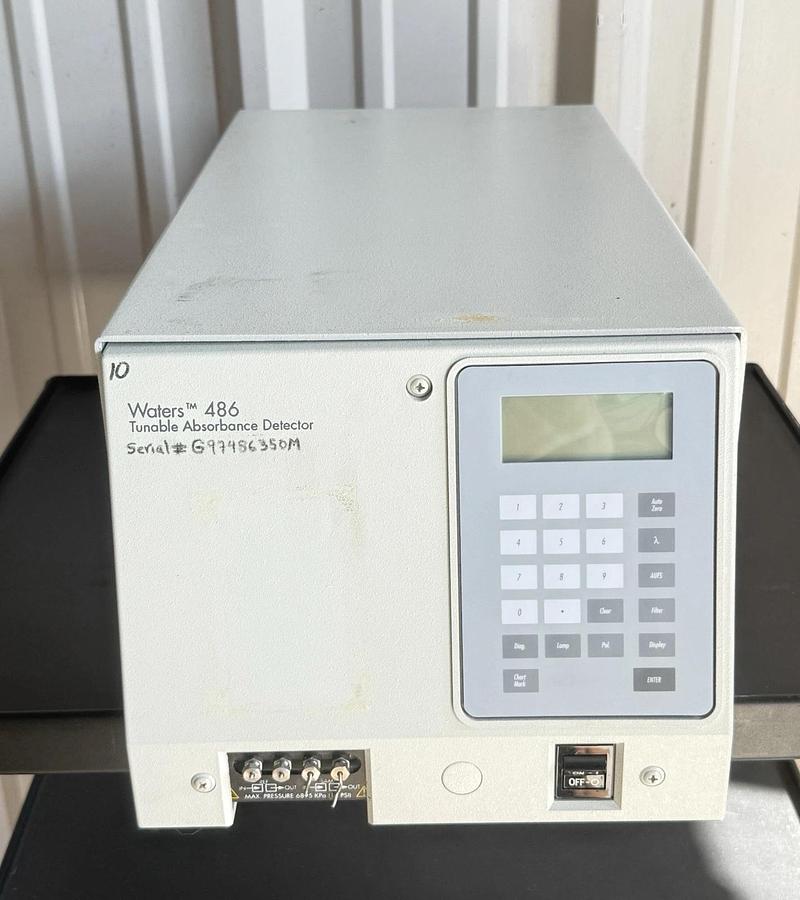 Used Waters 486 Tunable Absorbance Detector