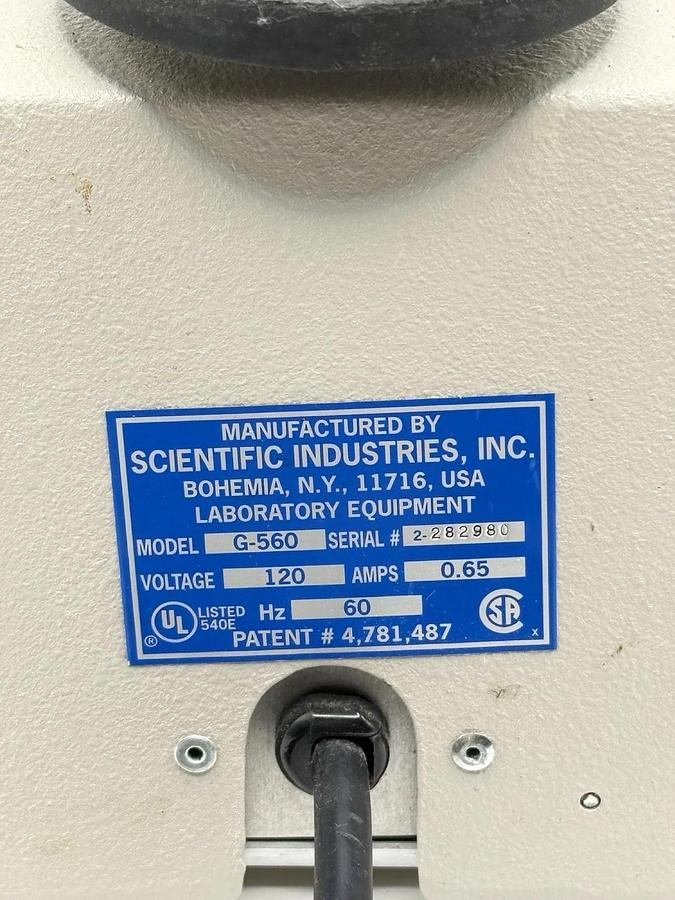 Used VWR Scientific Products - Vortex Genie 2 G560 Analog Vortex Mixer Shaker