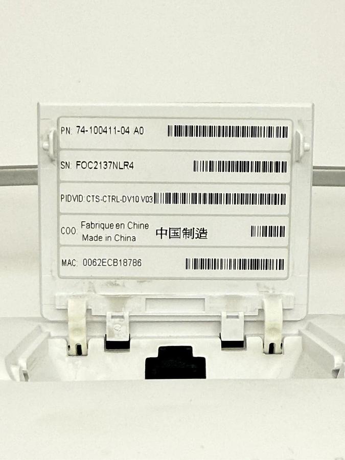 Used CISCO TelePresence Touch 10 Conference Tablet 74-100411-04