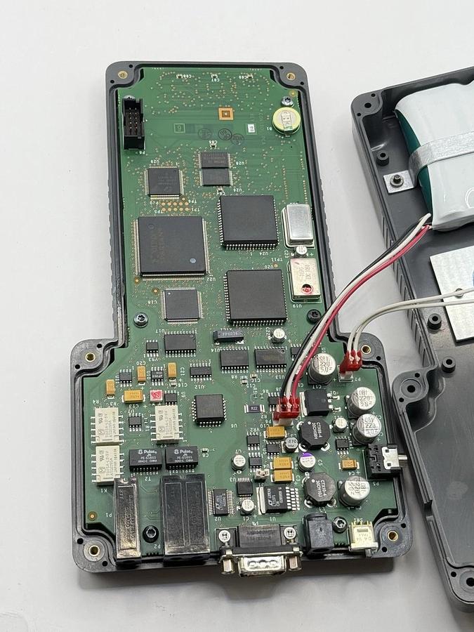 Used Fluke Networks 635A QuickBERT‑T1 Handheld T1 Analyzer BERT Tester