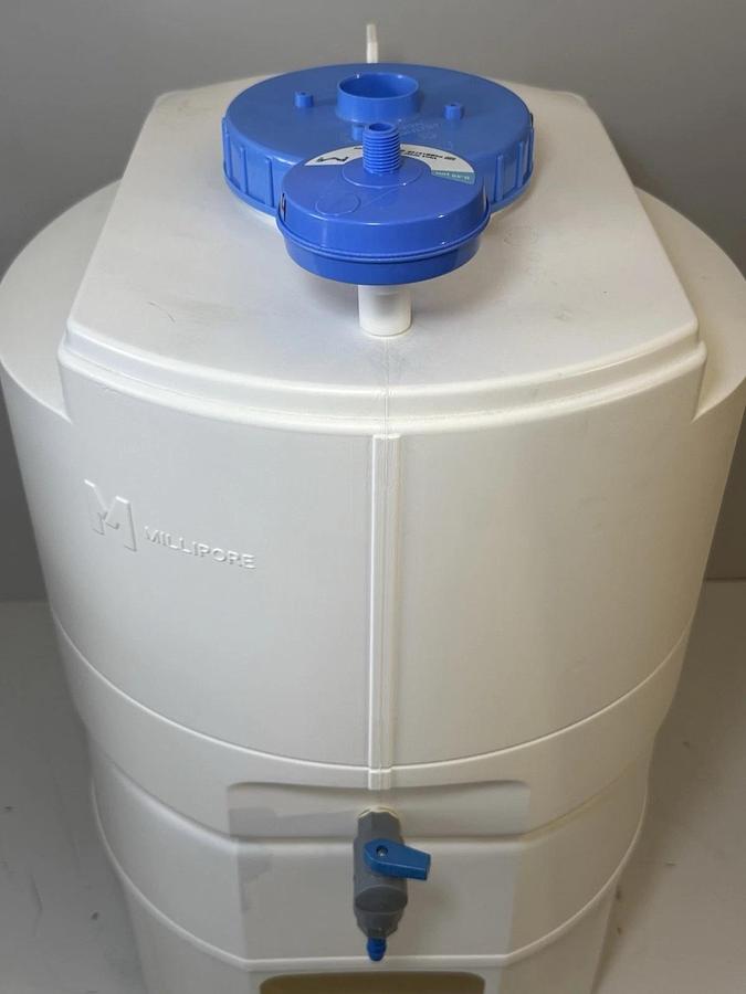 Used Millipore Water Reservoir Storage Tank 30L PE, Model: TANKPE030