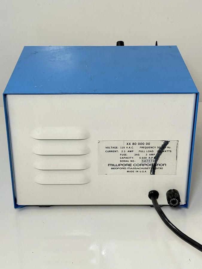 Used Millipore XX 80 000 00 Peristaltic Pump