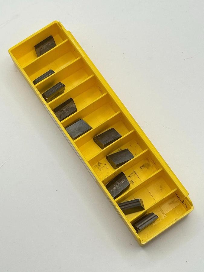 Used New 10pcs KENNAMETAL USA KSDR PCD KD1400 Milling Insert 6515112
