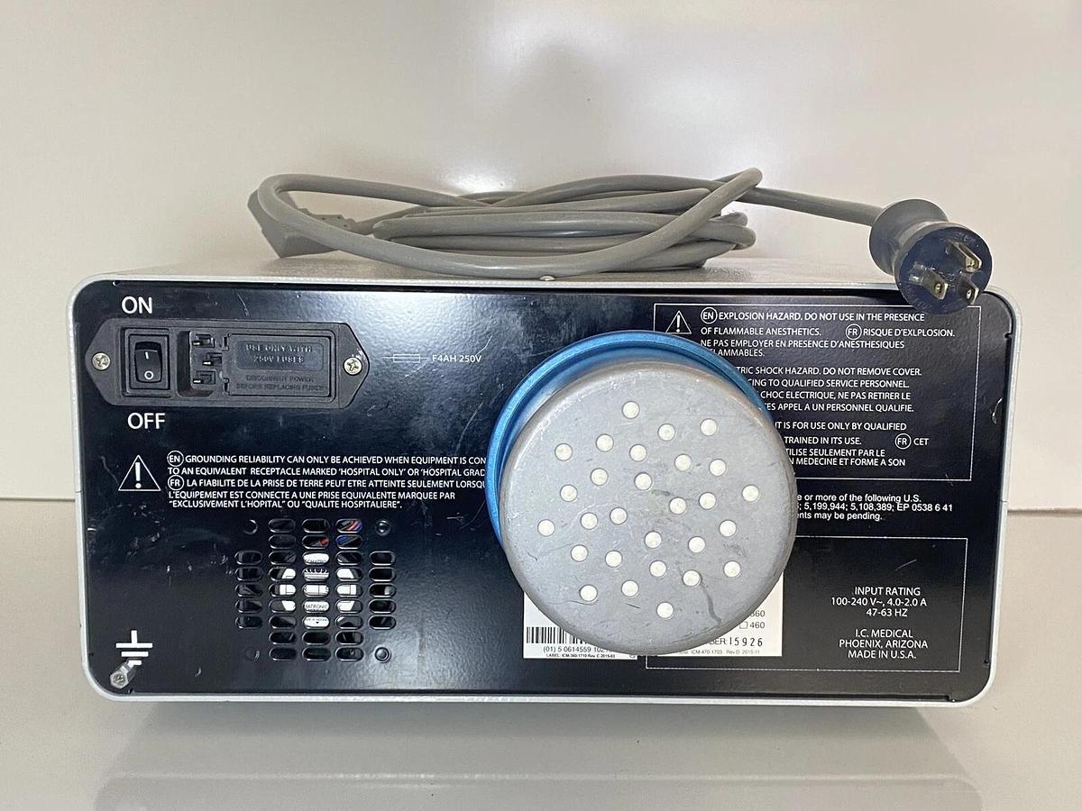 Used MegaDyne Mega Vac Smoke Evacuator 360 With Charcoal Filter Ref: 2100