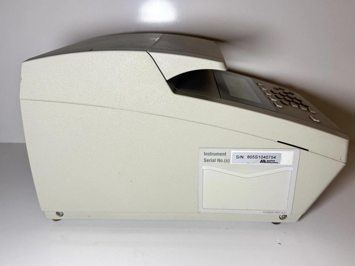 Used Applied Biosystems GeneAmp ABI 96-Well Thermal Cycler PCR System 2700