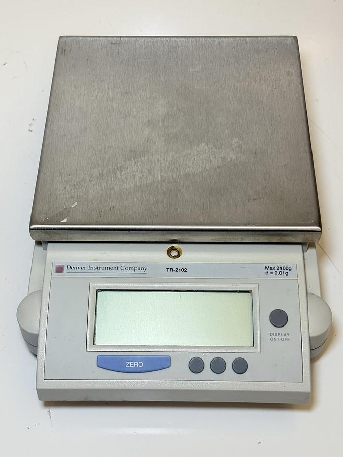 Used Denver Instrument Company - Digital Analytical Laboratory Scale Balance TR-2102