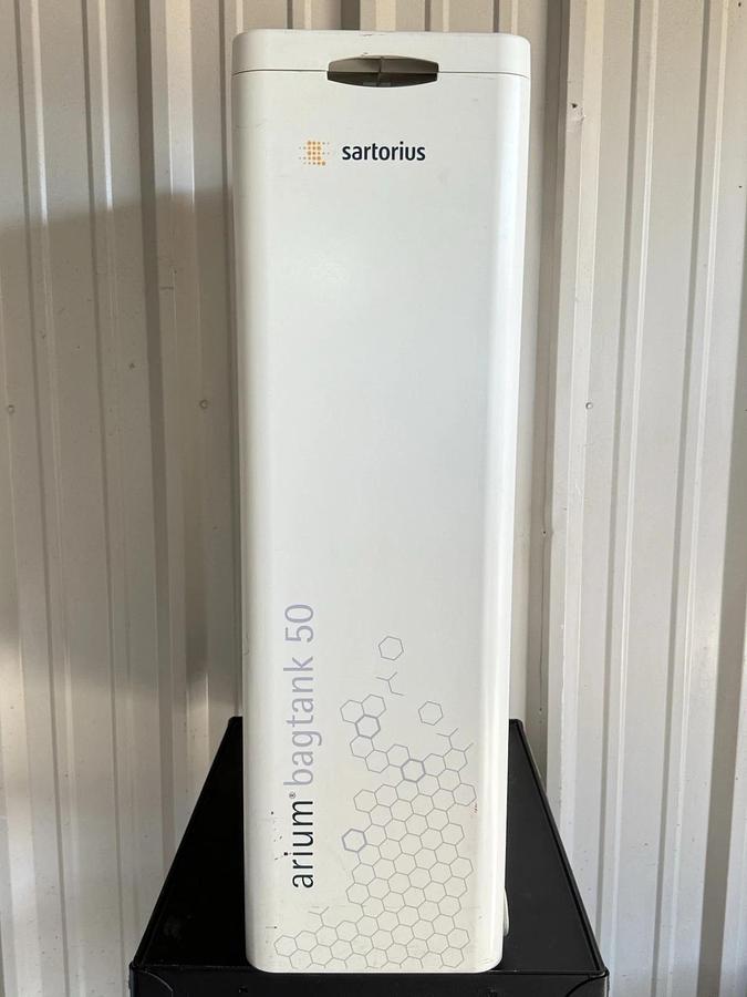 Used Sartorius Lab Instruments - Arium Bagtank 50, Model: H20-A0V-50-US
