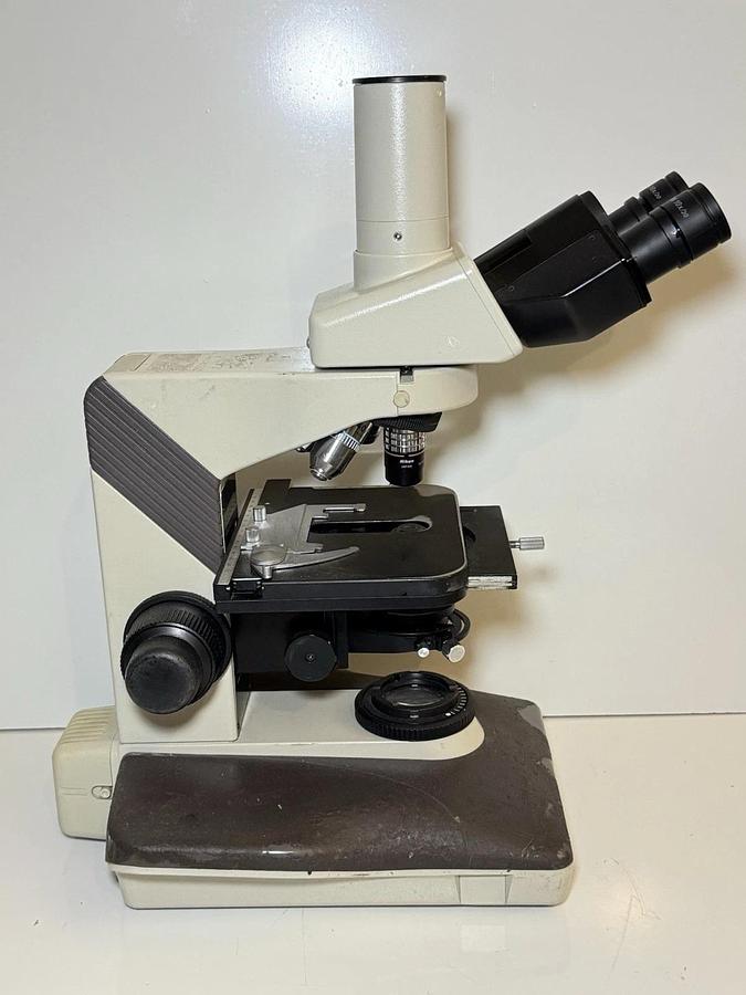 Used Nikon Labophot-2 Binocular Phase Contrast Microscope