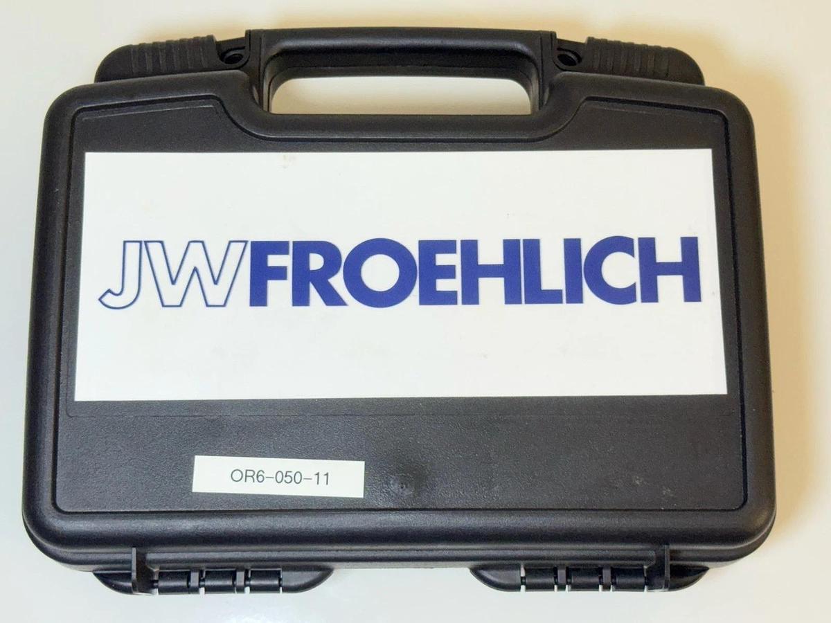 Used JW Froehlich Leak Orifice - OR6-050-11 (18/50928.01.4)