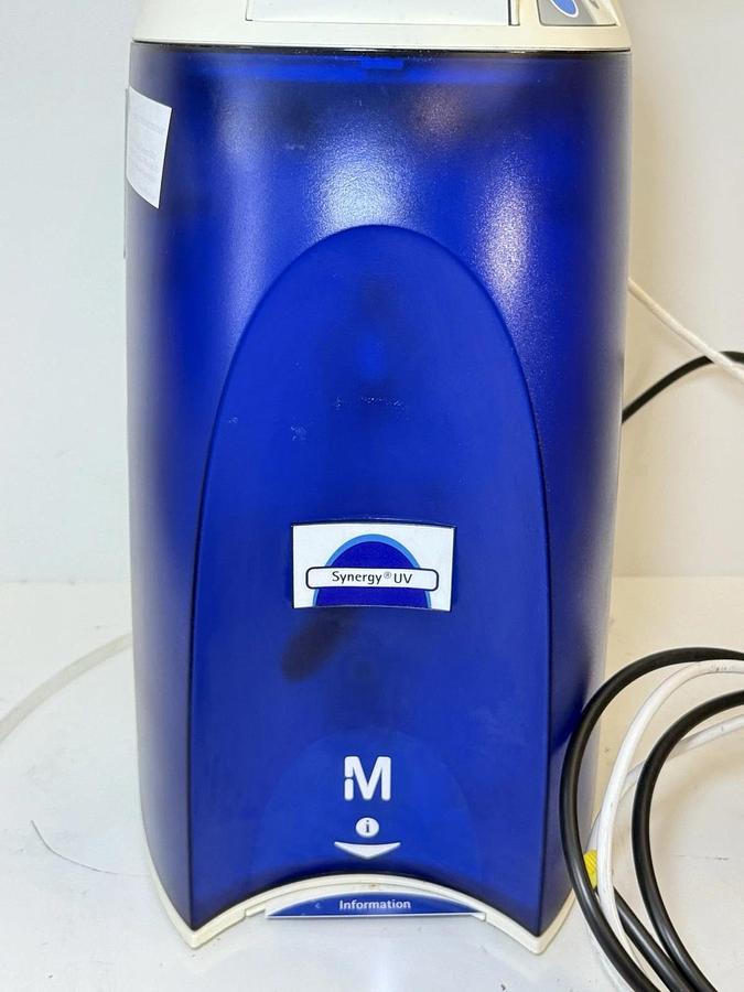 Used Millipore Synergy UV High Flow Water Purification System SYNSVHF00