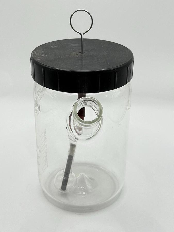 Used WHEATON 500ml MAGNA FLEX™ Microcarrier Spinner Lab Glass Flask 3.654.704