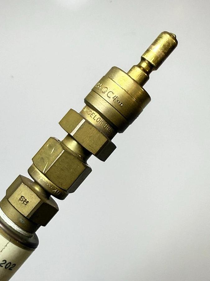 Used JW Froehlich Leak Orifice - OR6-202 (6cm 3/min @ 1.4 bar) 18/52622.02